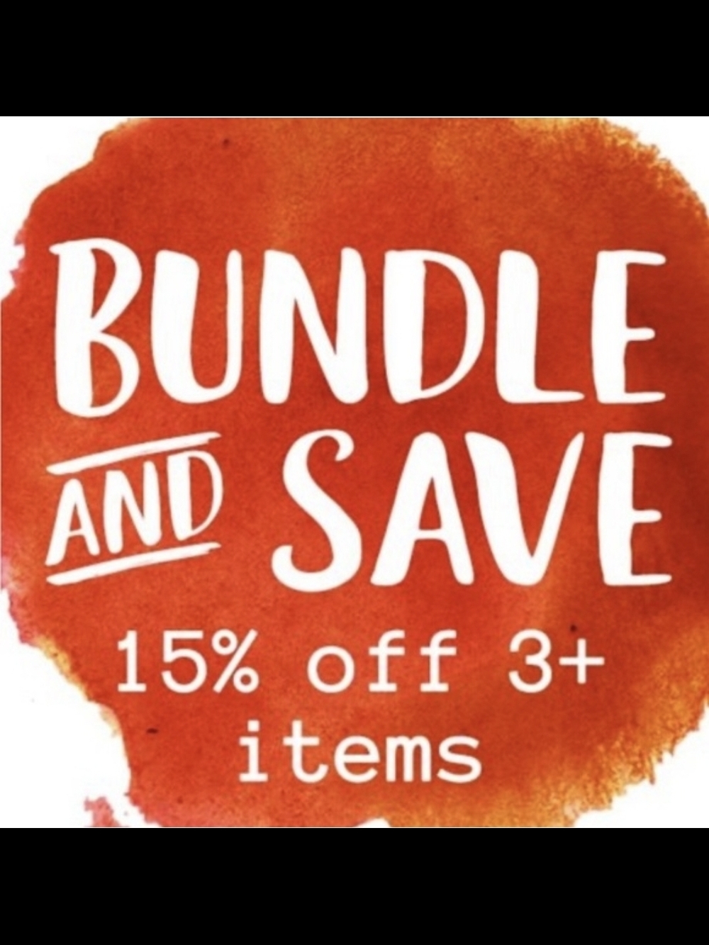 PICK 3 MARKED "🚨" GET 15% OFF